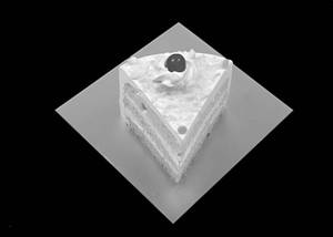 White Forest Pastry