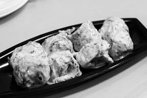 Afghani Malai Momos