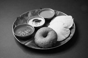 Double Idli Vada