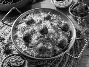 Jackfruit Kofte Biryani