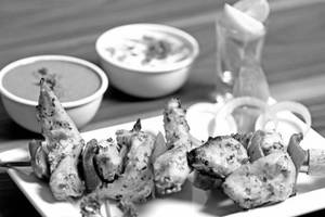 Roasted Chicken Tikka