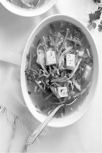 Lemon Corriander Soup