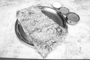 Onion rava dosa