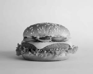 Cheese paneer burger