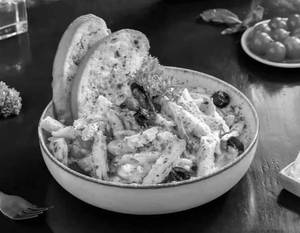 Chicken Penne Alfredo Pasta