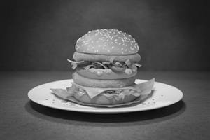 Veg Maharaja Burger