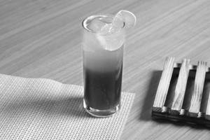 Mint iced tea