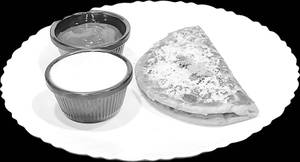 Cheese Paratha