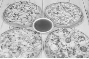 Double Topping (set Of Four)