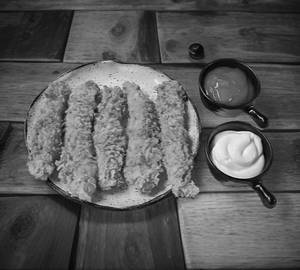 Crispy Chicken Strips [5pcs]