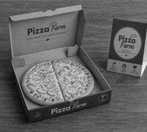 Onion Pizza (7 Inches, 4 Slices)