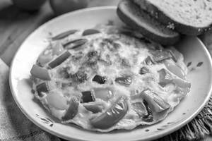 Veg omelette