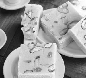 Plain burfi