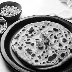 Matar Paratha