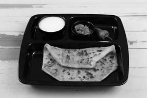 Aloo onion paratha