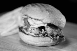 Tandoori Chicken Burger