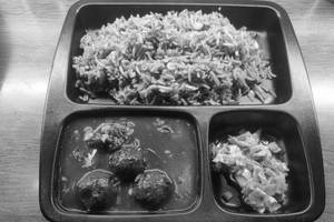 Manchurian with Fried Rice