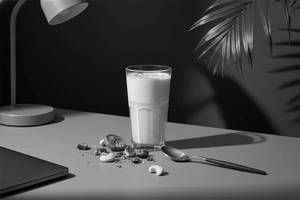 Kaju Anjeer Thick Shake