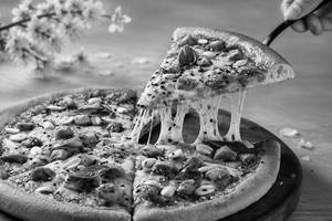 Teriyaki Chicken Drift Pizza