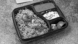 Dum Aloo Biryani Combo