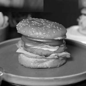 Spicy Paneer Burger