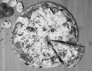Peri peri double cheese pizza
