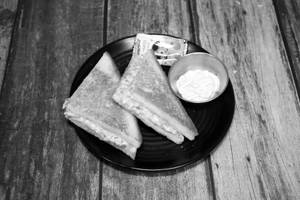 Plain Cheese Sandwich