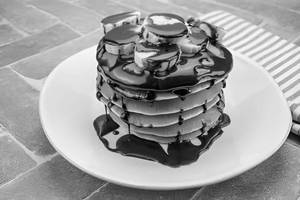 Chocolate Pancake