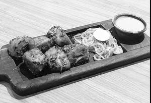 Tandoori Soya Chaap Tikka