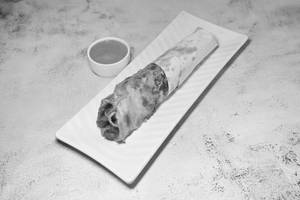 Egg chicken roll