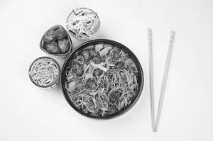 Manchurian Noodles