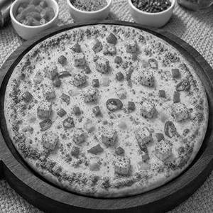 Paneer Makhani Tikka Pizza (7 Inch)