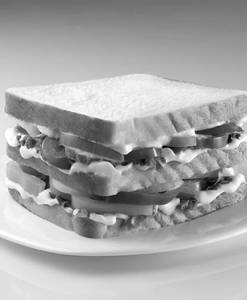 Veggie Grilled Sandwich [2 Pieces]