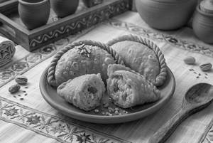 Pedukia / Pedakia / Gujiya / Karjikai