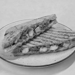 Grilled Cottage Cheese Sandwich