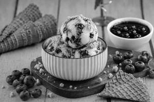 Blueberry Cheesecake Ice Cream
