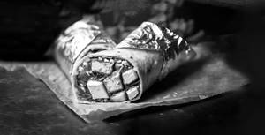 Peri peri paneer wrap