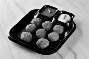 Soyabean kurkure momos
