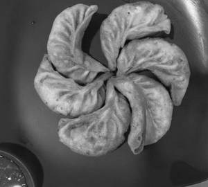 Chicken Fried Momos 6 Pcs