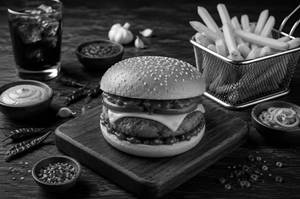 Aloo Tikki Burger