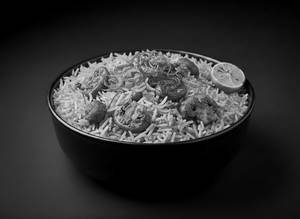 Special Mushroom Biryani