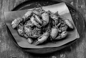 Pepper crab