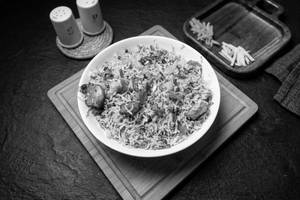 Chicken Ginger Capsicum Fried Rice