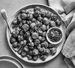 Mushroom In Hot Garlic Sauce