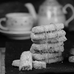 Almond Stick Cookies