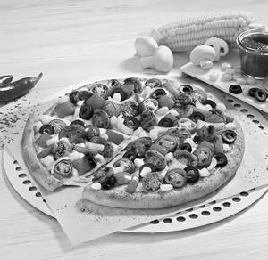 Veg Extravaganza Pizza