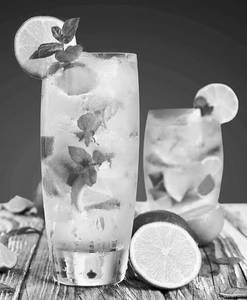 Lime Mint Soda