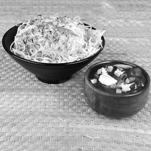 Pan Fried Noodles-veg
