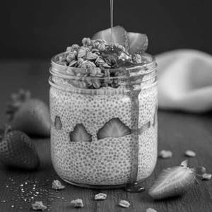 Strawberry Chia Pudding