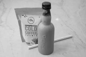 Dark Cold Coffee [350 Ml]